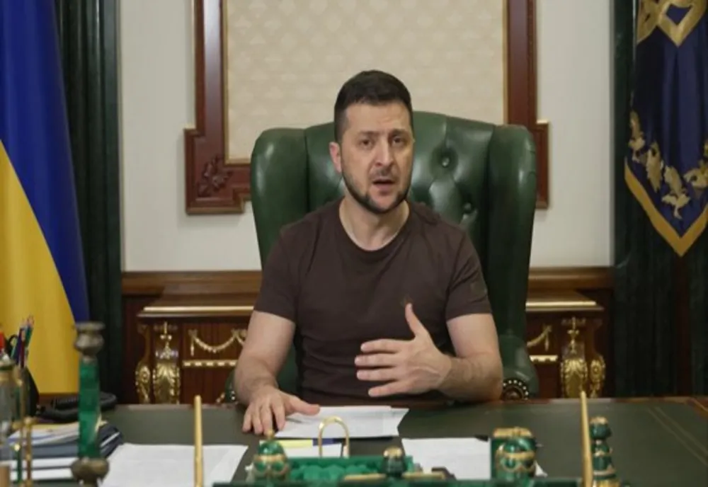 Prima deplasare a lui Volodimir Zelenski în afara Ucrainei de la începutul invaziei ruseşti