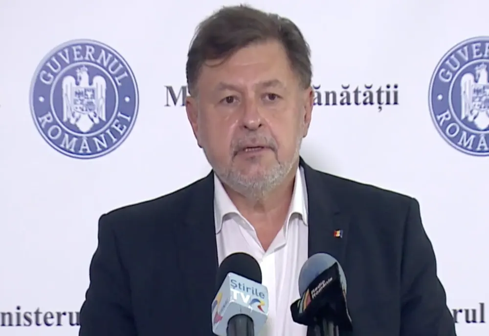 Alexandru Rafila: "35 de milioane de doze de vaccin împotriva COVID au fost furnizate României dintre cele 80 de milioane comandate"