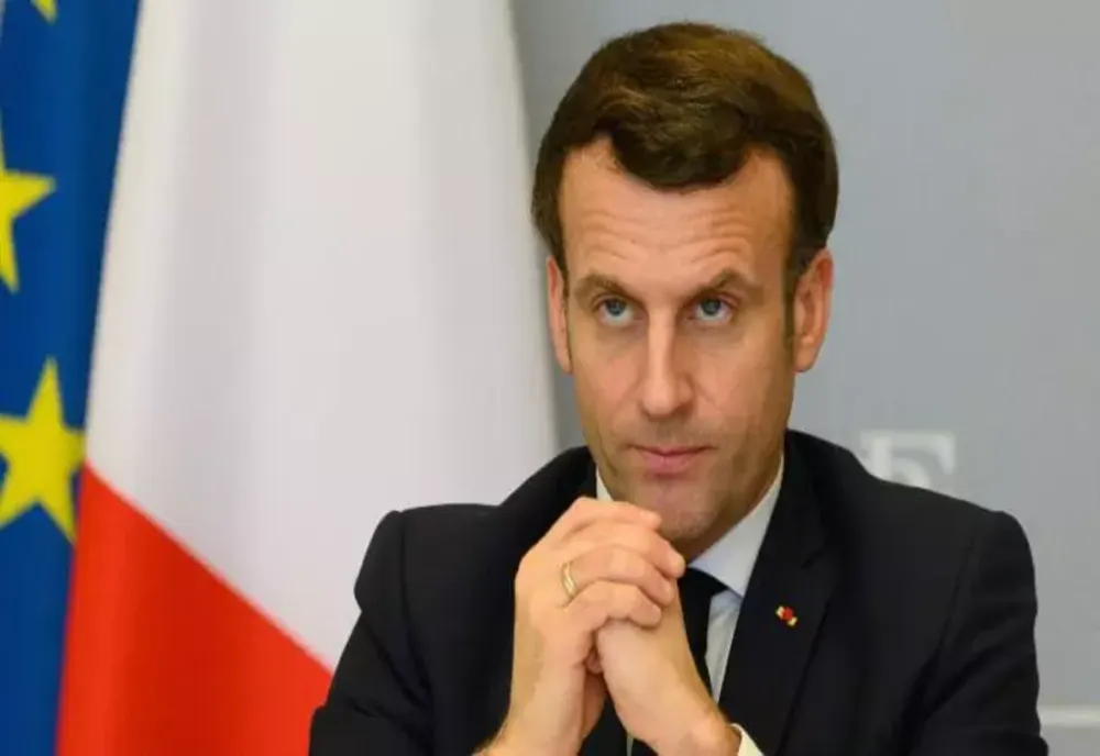 EMMANUEL MACRON ANUNȚĂ ”INTENSIFICAREA PRESIUNII ASUPRA RUSIEI” ÎN ”URMĂTOARELE OPT-ZECE ZILE”