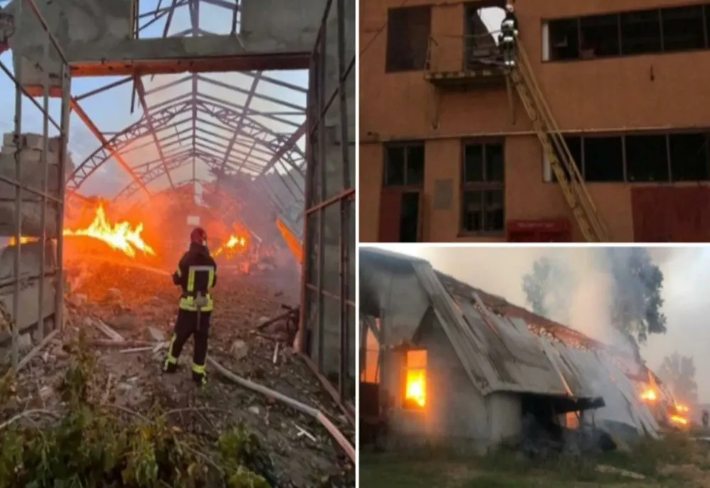 20 de atacuri cu drone rusești, noaptea trecută, în Ucraina