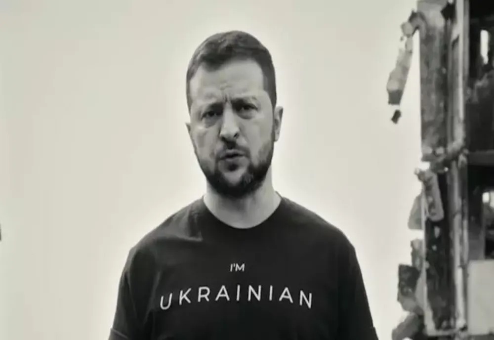 Zelenski: "Indiferent ce se întâmplă în lume, Ucraina va avea propria forță cu care își va apăra suveranitatea"