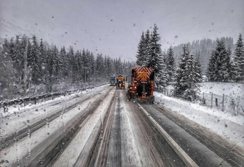 Vremea 8 ianuarie - Temperaturi negative în mare parte din țară - În mai multe județe se va depune un strat consistent de zăpadă