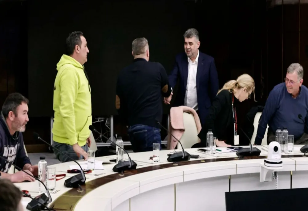 Marcel Ciolacu despre acordul semnat cu protestatarii de la Afumați: "Reprezintă angajamentul de a apăra interesele acestor sectoare vitale ale economiei"