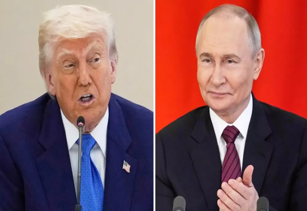 TRUMP ȘI PUTIN, CONVORBIRE DE URGENȚĂ! ANUNȚUL CARE CUTREMURĂ LUMEA, ÎNAINTE DE VIZITA LUI ZELENSKI LA CASA ALBĂ