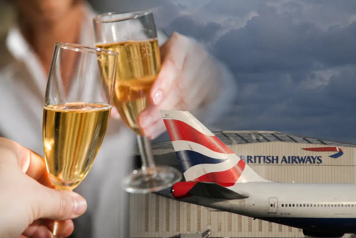 Chef cu alcool înainte de zbor! Echipajul unui avion British Airways s-a îmbătat în Barbados: 336 de pasageri au rămas blocați pe aeroport