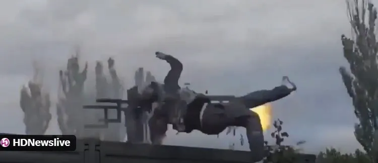Panică în armata Rusiei: O mitralieră scăpată de sub control a băgat în sperieți un întreg pluton | VIDEO
