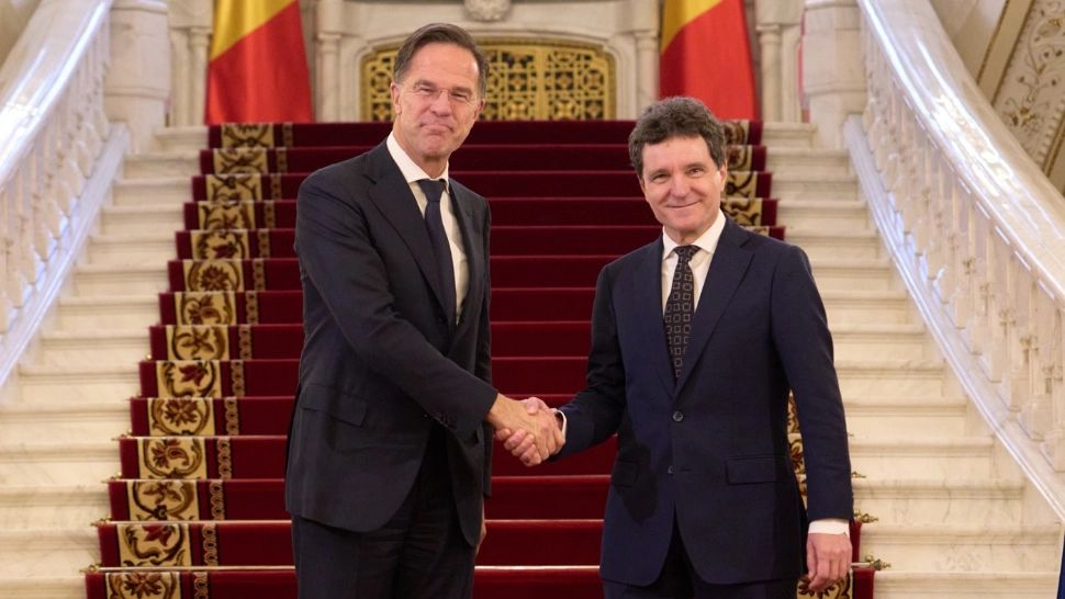 Președintele Nicuşor Dan se întâlnește joi cu secretarul general al NATO, Mark Rutte: discuții cruciale privind securitatea regională