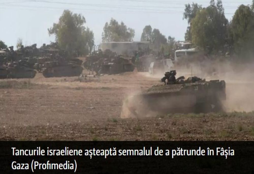 Cum va decurge operațiunea "Săbiile de Fier", cea mai amplă și feroce intervenție a Israelului în Gaza?