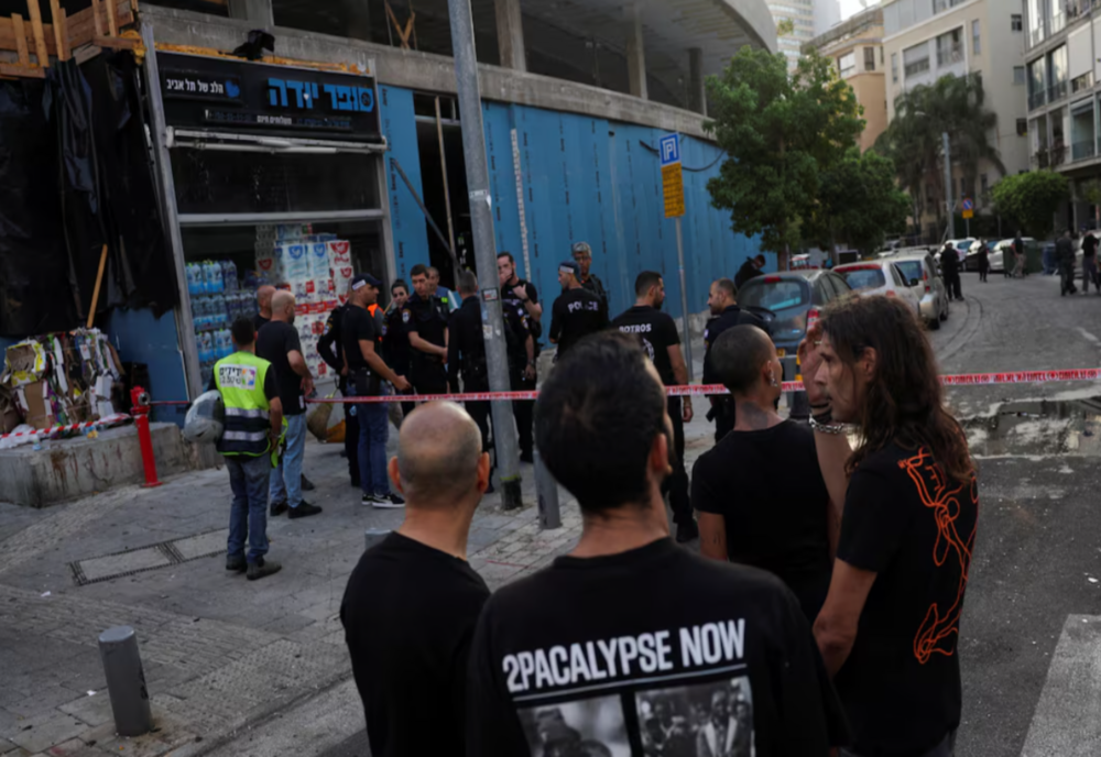 O DRONĂ A EXPLODAT LÂNGĂ AMBASADA SUA DIN TEL AVIV