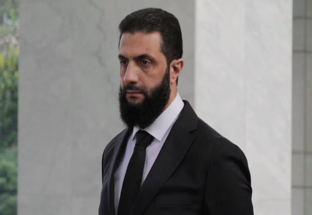 LIDERUL REBELILOR, AHMED AL-SHARAA, NUMIT PREȘEDINTE DE TRANZIȚIE AL SIRIEI
