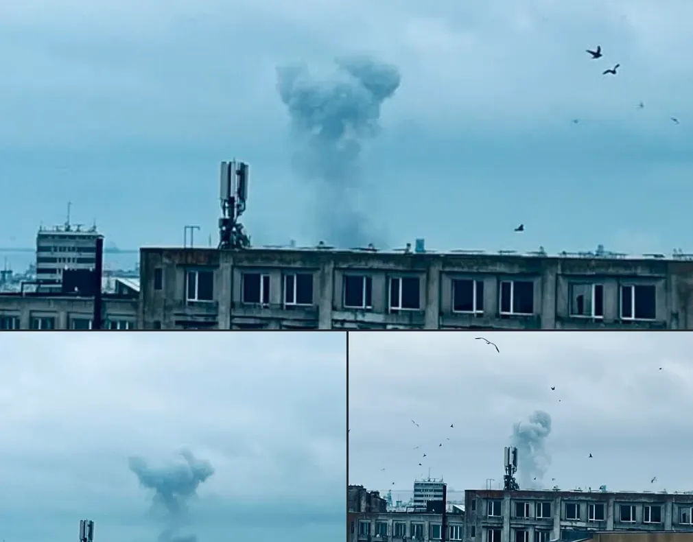 Explozie puternică în Portul Constanța. O dronă marină ar fi fost detonată - FOTO/VIDEO