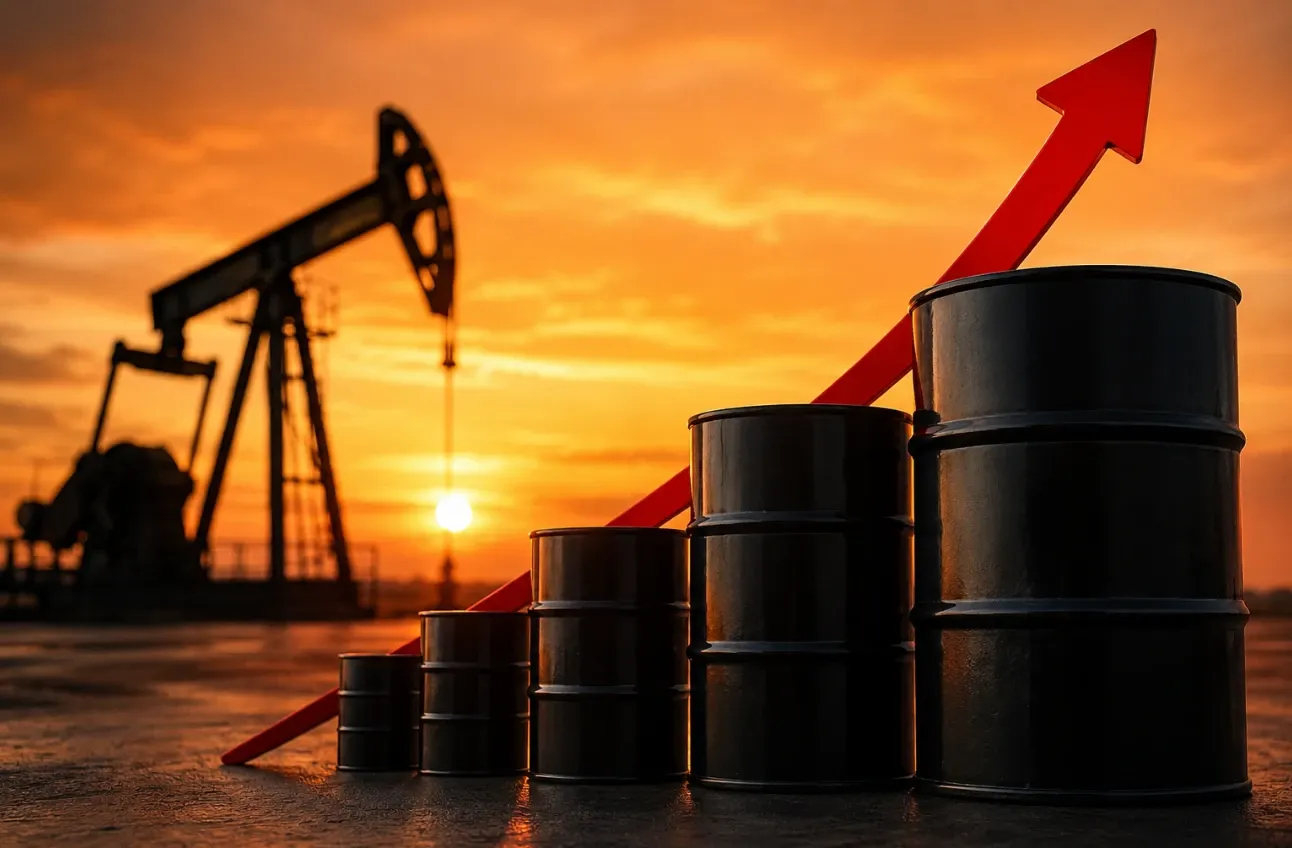 Prețul petrolului scade pe fondul calmării tensiunilor din Orientul Mijlociu