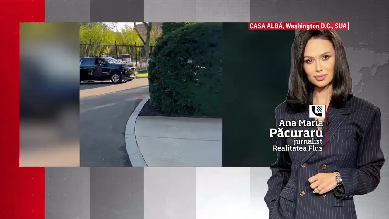 Xi Jinping și Donald Trump se întâlnesc pe 24 septembrie. Realitatea PLUS, imagini exclusive de la Casa Albă