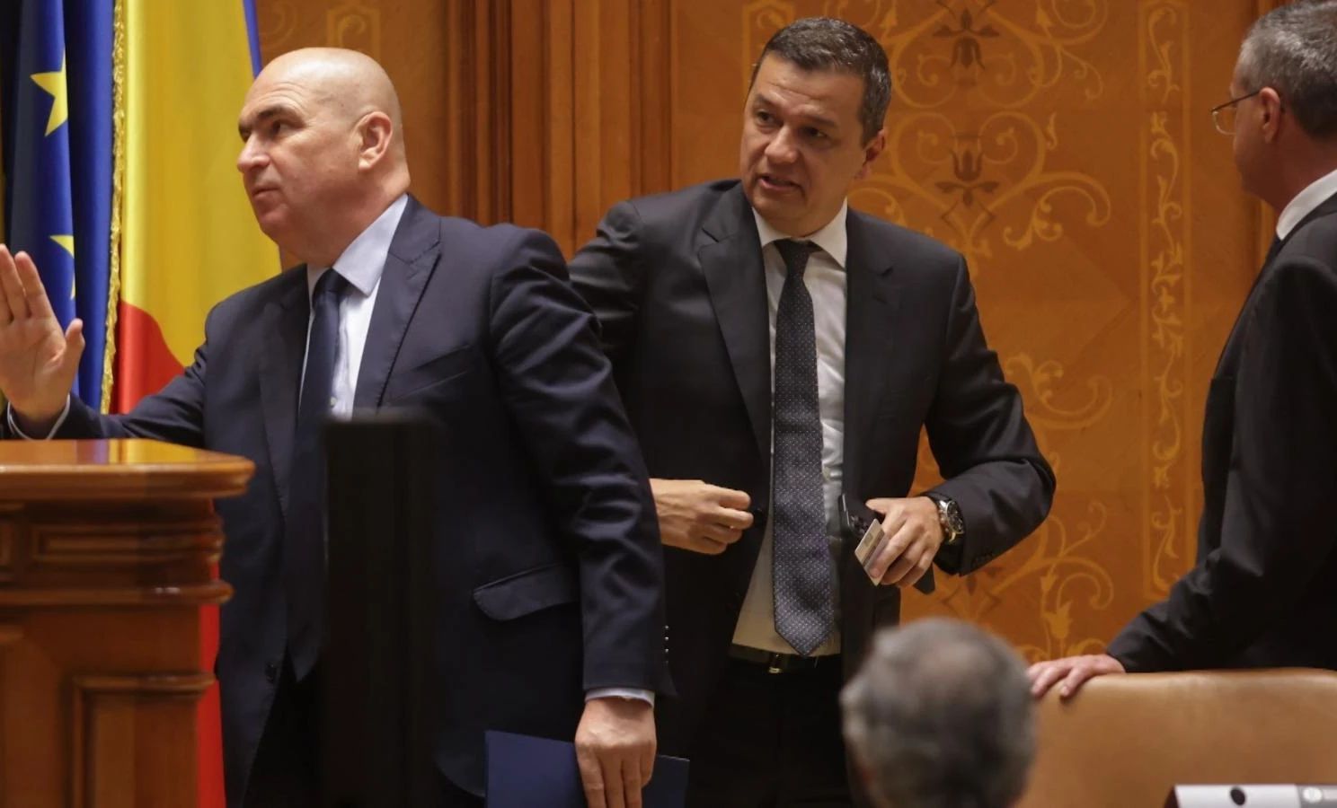 Zarurile au fost aruncate. Coaliția Bolojan-PSD, în pragul colapsului final. Grindeanu și-a adunat partidul să voteze „divorțul” de premier