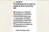 Ministerul Apărării din Brazilia a trezit milioane de oameni în miez de noapte: „Atenție, atac extraterestru!” - VIDEO