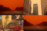 Orașul cu cel mai poluat aer din lume, după multiple incendii. Locuitorii sunt sfătuiți să nu iasă din case 