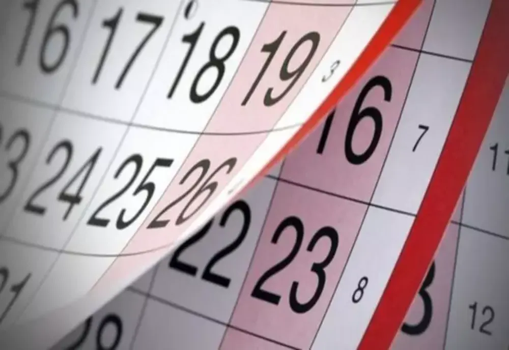 Lista zilelor libere legale în 2024! Câte dintre acestea vor cădea în timpul săptămânii