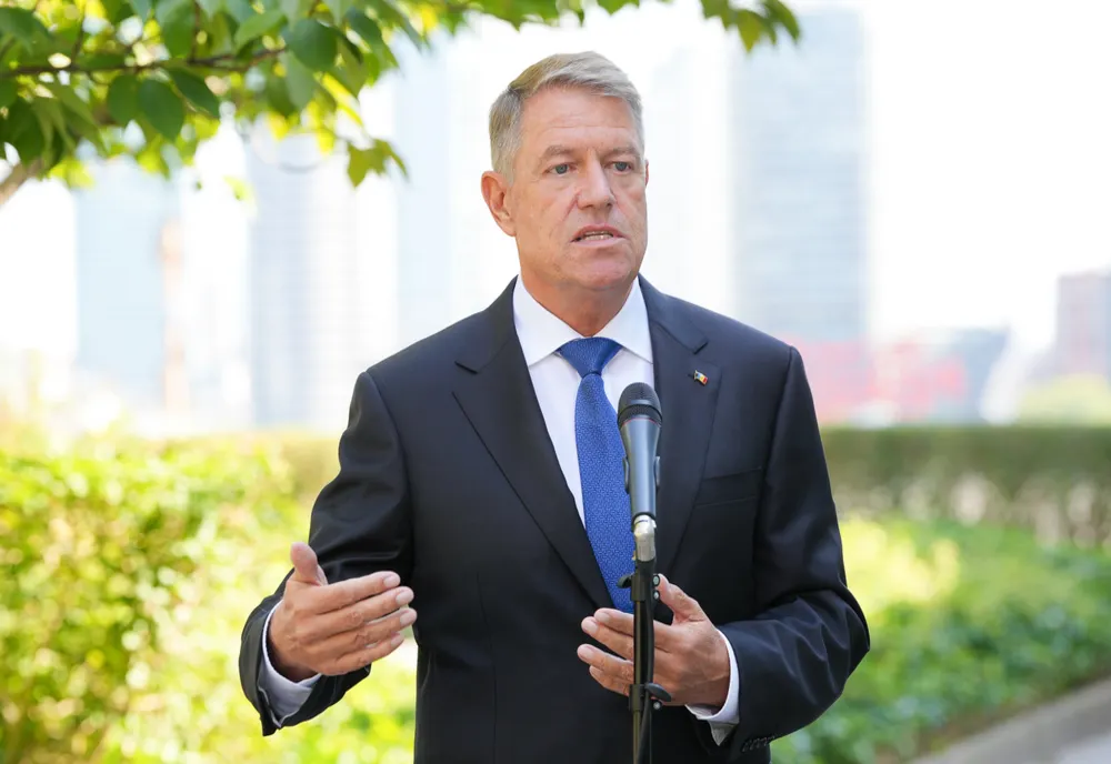 Iohannis reafirmă sprijinul României pentru Ucraina. Revoltător: niciun cuvânt despre protestatarii din stradă