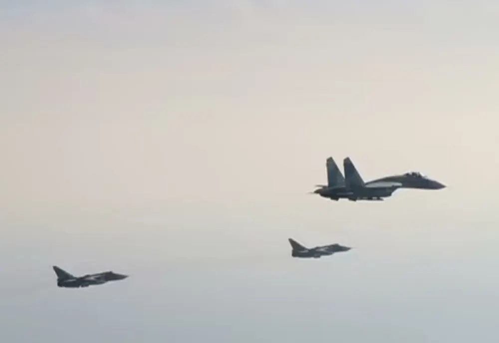 AVIOANE NATO, RIDICATE DE URGENȚĂ PENTRU PROTEJAREA SPAȚIULUI AERIAN AL POLONIEI