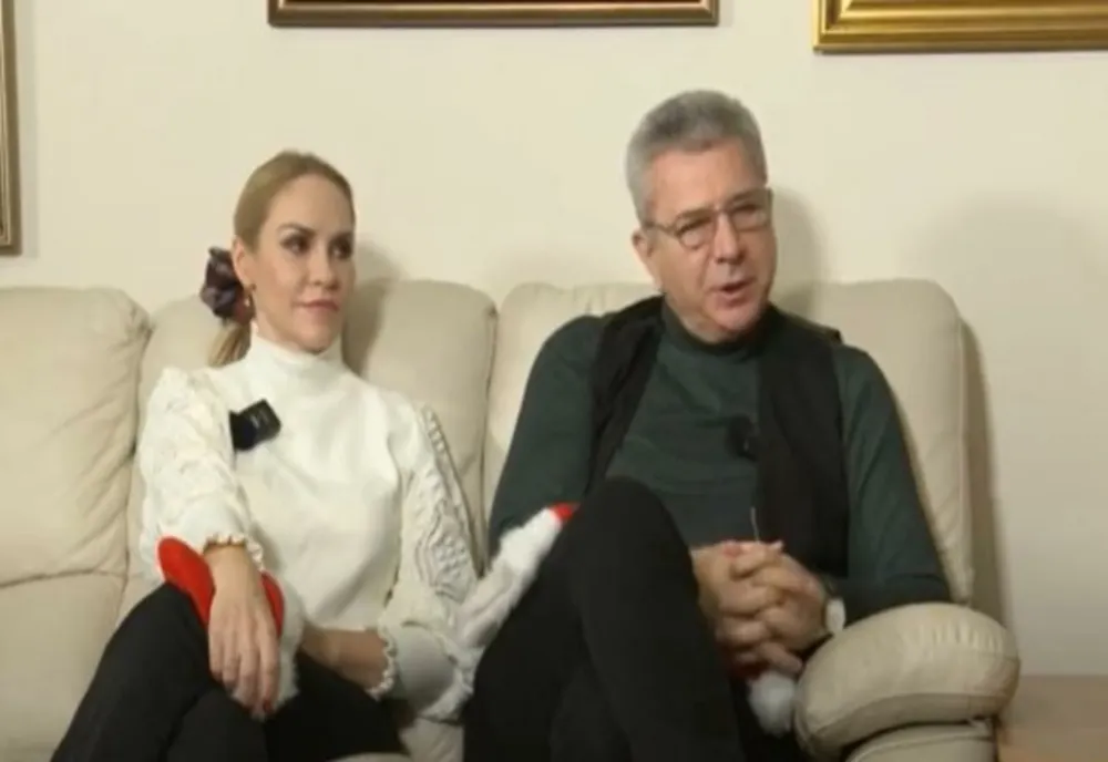 Interviu de colecție cu Gabriela Firea și Florentin Pandele, la Realitatea PLUS