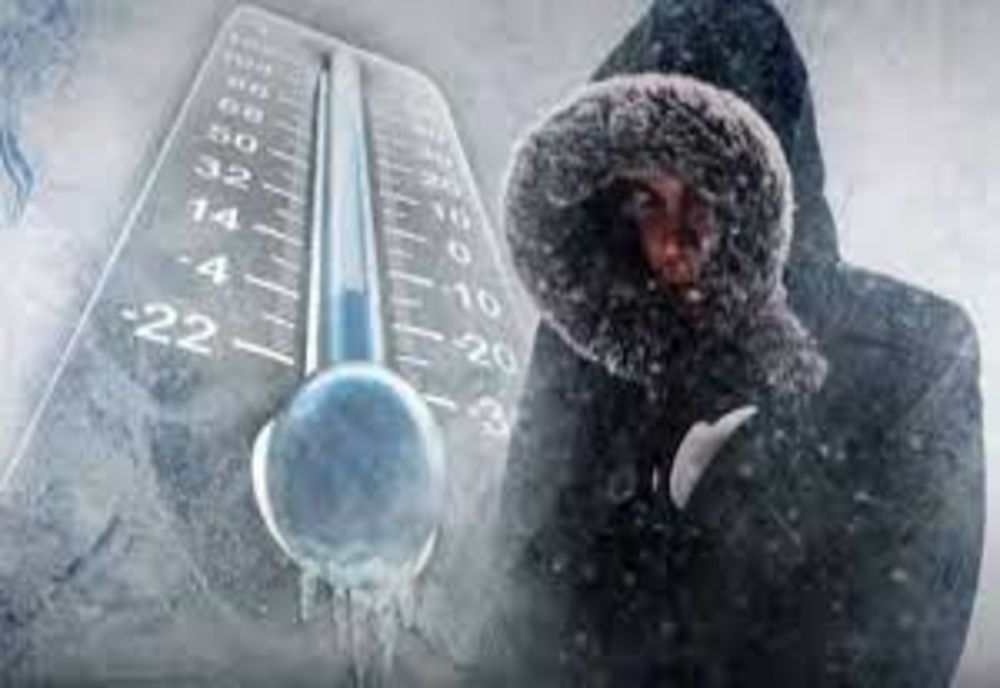 -24 grade Celsius la Întorsura Buzăului, marți dimineață. Nou record de frig în România