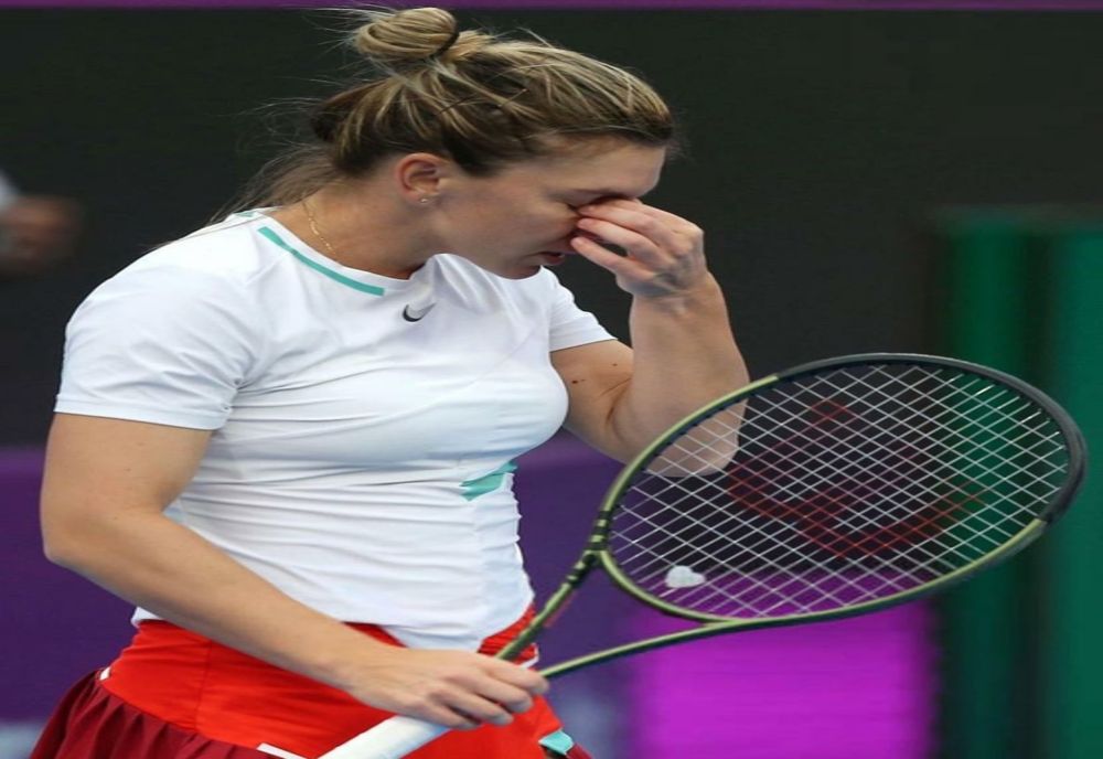Simona Halep a ieşit din Top 1000 WTA