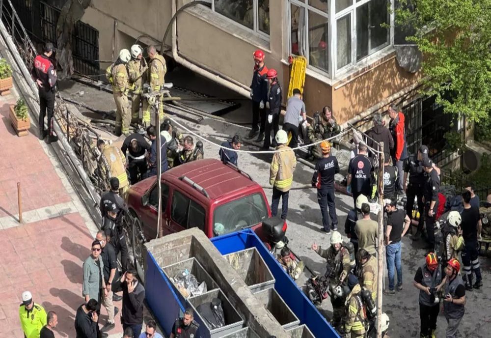 Incendiu devastator la Istanbul. Sunt cel puțin 25 morți și numeroși răniți