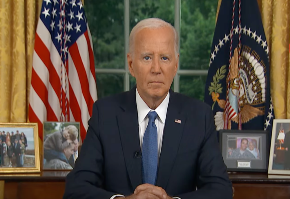PRIMUL DISCURS AL LUI JOE BIDEN DUPĂ RETRAGEREA DIN CURSA PENTRU ALEGERILE PREZIDENȚIALE 