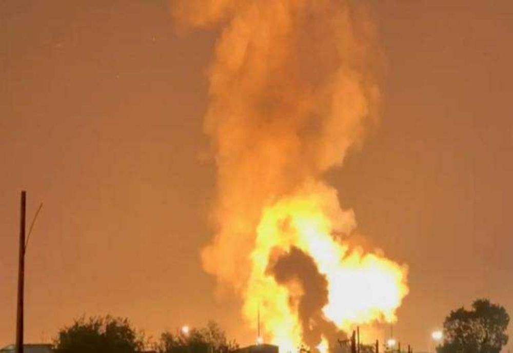 RUSIA A LOVIT CU RACHETE CAPITALA UCRAINEI, KIEV