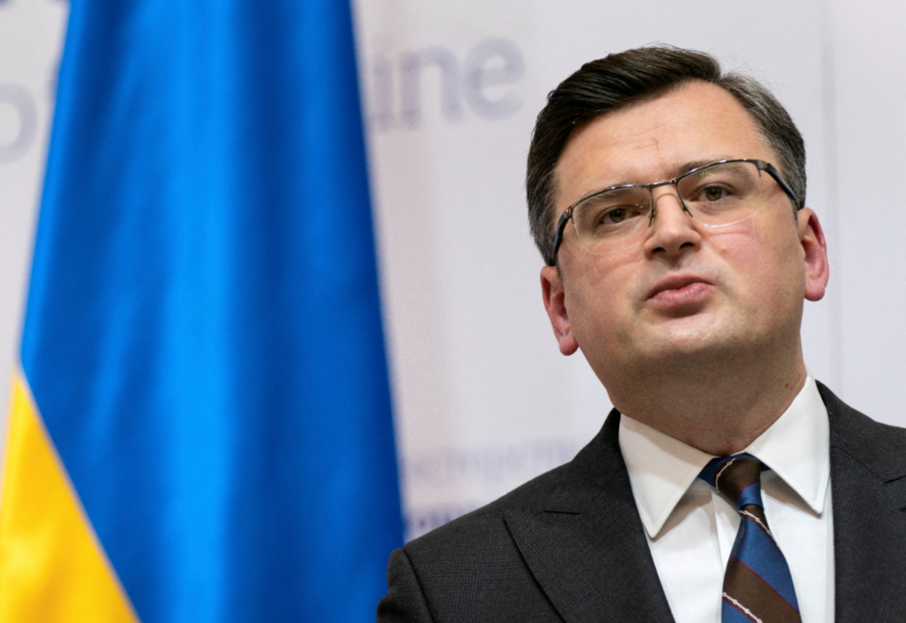 MINISTRUL DE EXTERNE AL UCRAINEI, DMITRO KULEBA, A DEMISIONAT