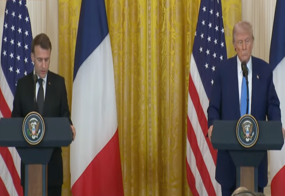 Macron avertizează: Administrația Trump sabotează Europa și urmărește slăbirea Uniunii Europene