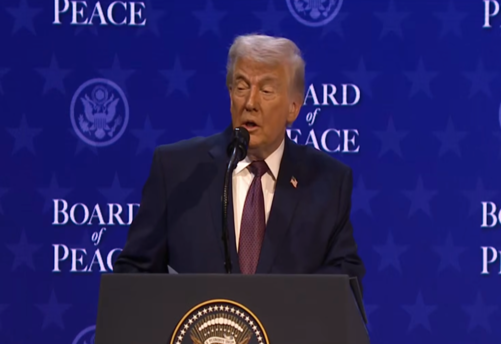 Donald Trump lansează, la Davos, Consiliul pentru Pace. Nicușor Dan este absent, premierul Ungariei este în primul rând