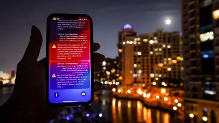 Alertă Dubai / Foto profimedia