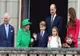 Apariție surpriză a Reginei Elisabeta a-II-a la balconul Palatului Buckingham