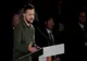  Președintele ucrainean Volodimir Zelenski merge la summitul european de la Bruxelles 