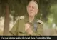Cel mai vârstnic soldat din Israel: la 95 de ani a îmbrăcat haina militară și e gata de luptă: „Vom ucide acele bestii!”