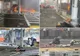 Un vehicul a explodat la granița dintre SUA și Canada. Prima ipoteză, ACT TERORIST