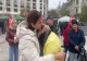 Anca Alexandrescu: "Cel mai important lucru pentru poporul român este să fie iubit. Merg acolo să fac ordine". Suveraniștii strâng semnături pentru candidatul independent la Capitală - LIVE TEXT&VIDEO