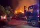 Incendiu de vegetație pe insula Evia: două localități evacuate