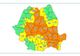 Cod portocaliu și cod galben de ploi torențiale și vijelii, în cea mai mare parte din țară, până luni